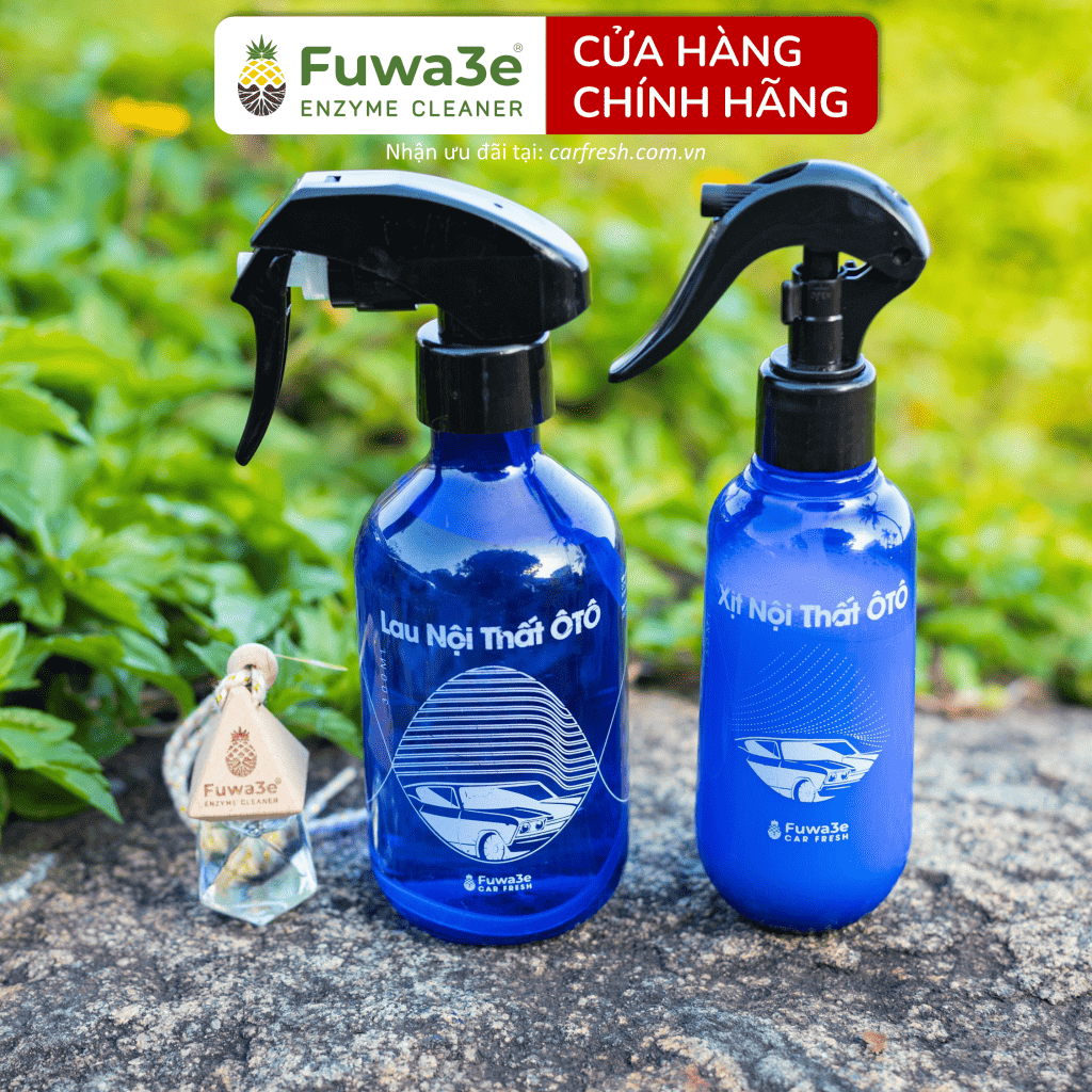 Sản phẩm xịt khử mùi FUWA3E giúp khử mùi hôi điều hòa