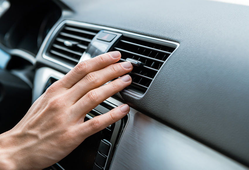 Xử lý mùi hôi trong xe hơi hiệu quả