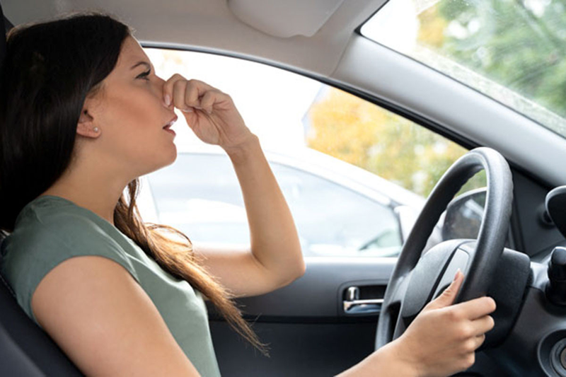 Các loại mùi hôi trên xe hơi thường gặp nhất