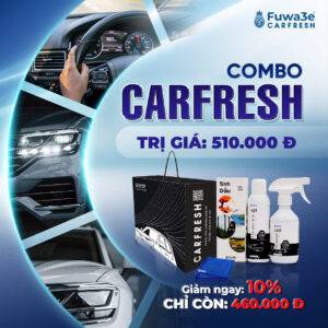 Combo Carfresh Fuwa3e