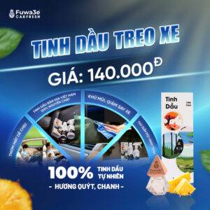 Tinh dầu treo xe Fuwa3e