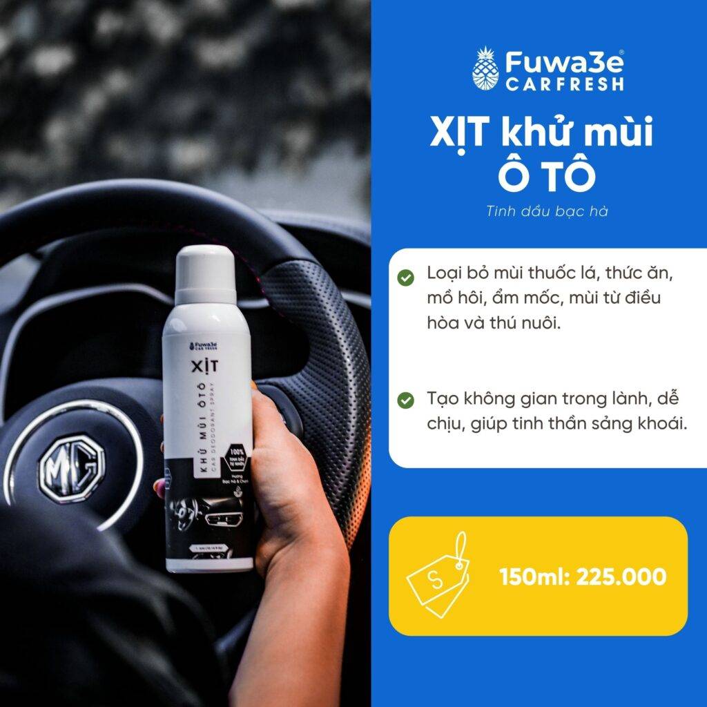 poster car 1 Fuwa3e Carfresh - chăm sóc ô tô