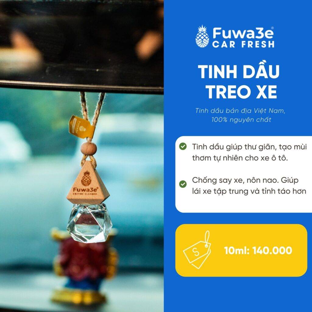 poster car 3 Fuwa3e Carfresh - chăm sóc ô tô